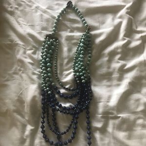 Noonday Collection Paper Bead Necklace
